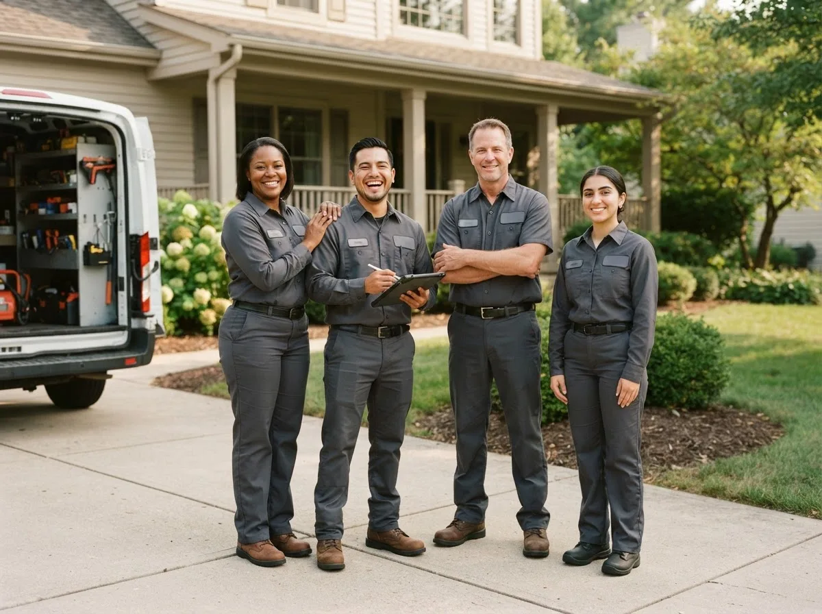 Licensed pest control technician near Caledonia, WI